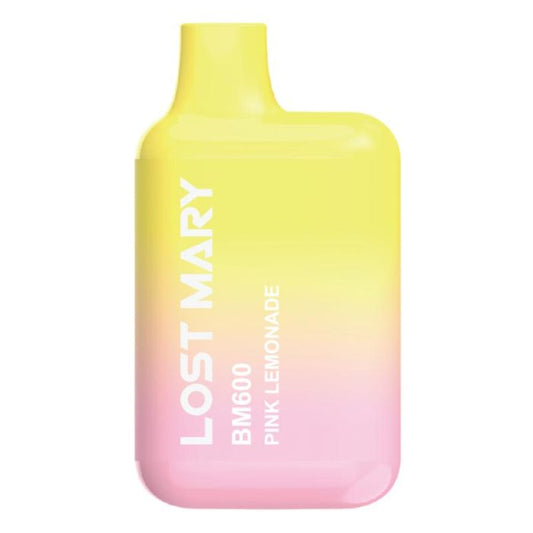 LOST MARY BM600 Disposable Vape - Pink Lemonade
